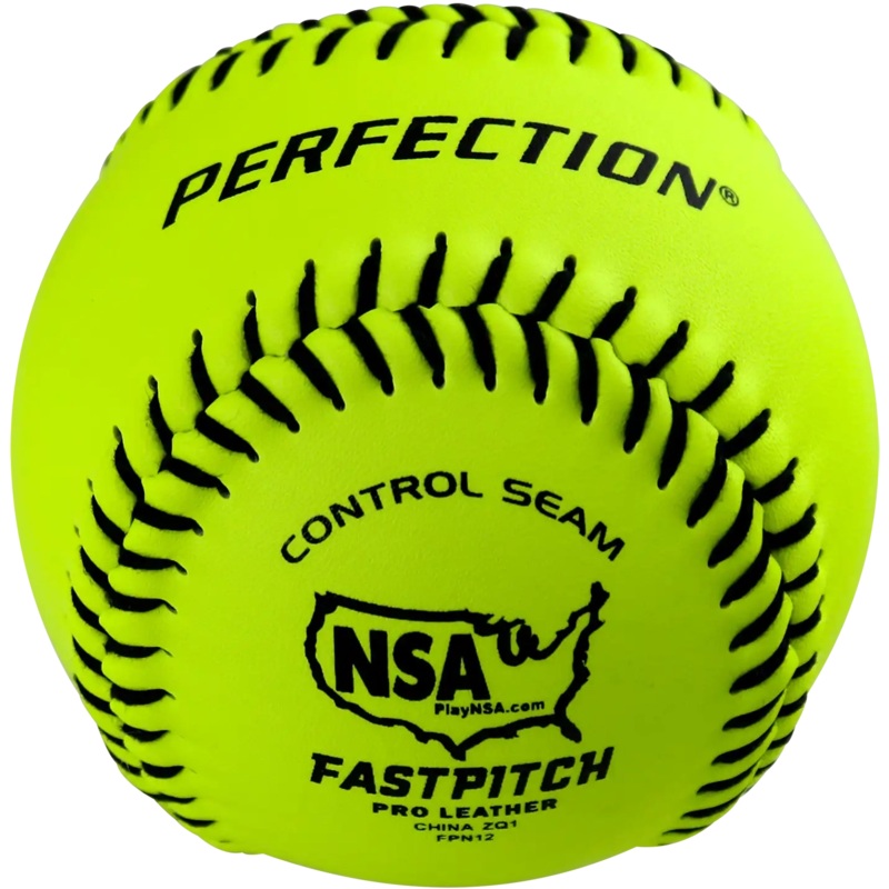 NSA Leather Fastpitch Softballs (11 & 12)
