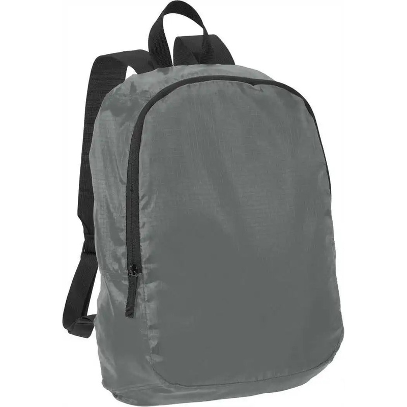 Port Authority BG213 Crush Ripstop Backpack – Shadow Grey