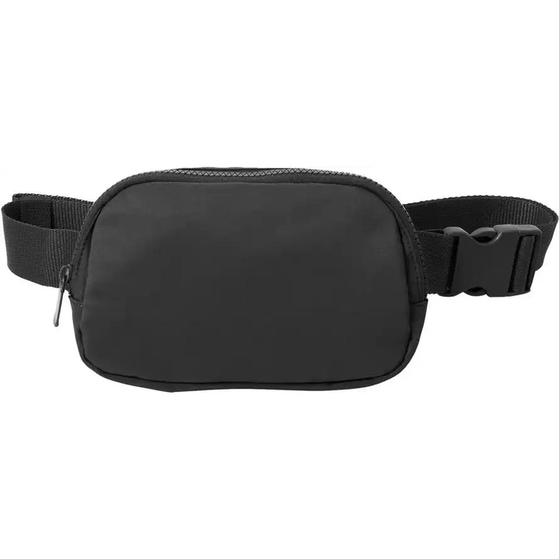 Port Authority BG936 Matte Hip Pack – Deep Black