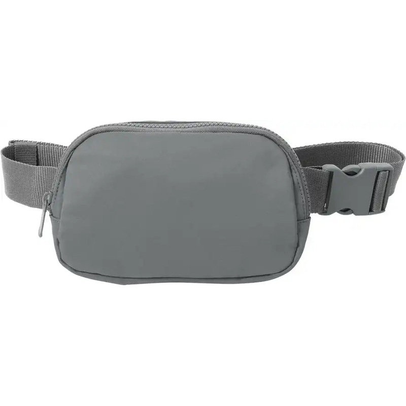 Port Authority BG936 Matte Hip Pack – Storm Grey