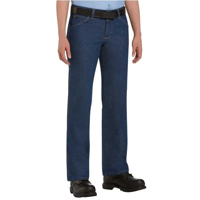 Red Kap PD63 Women’s Straight Fit Jeans – Prewashed Indigo – 24I