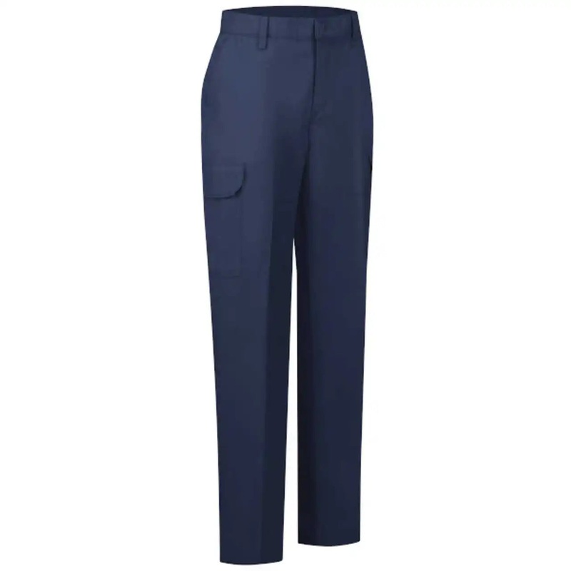 Red Kap PT89 Women’s Industrial Cargo Pants – Navy – 26I