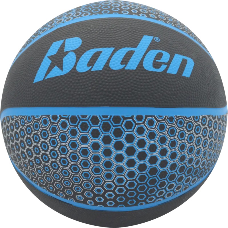 RUBBER 5 BBALL HEX TQ/GREY
