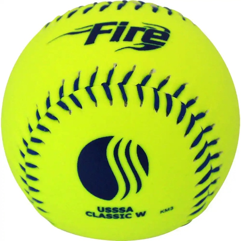 USSSA Classic W Slowpitch Softballs – 1 Dozen