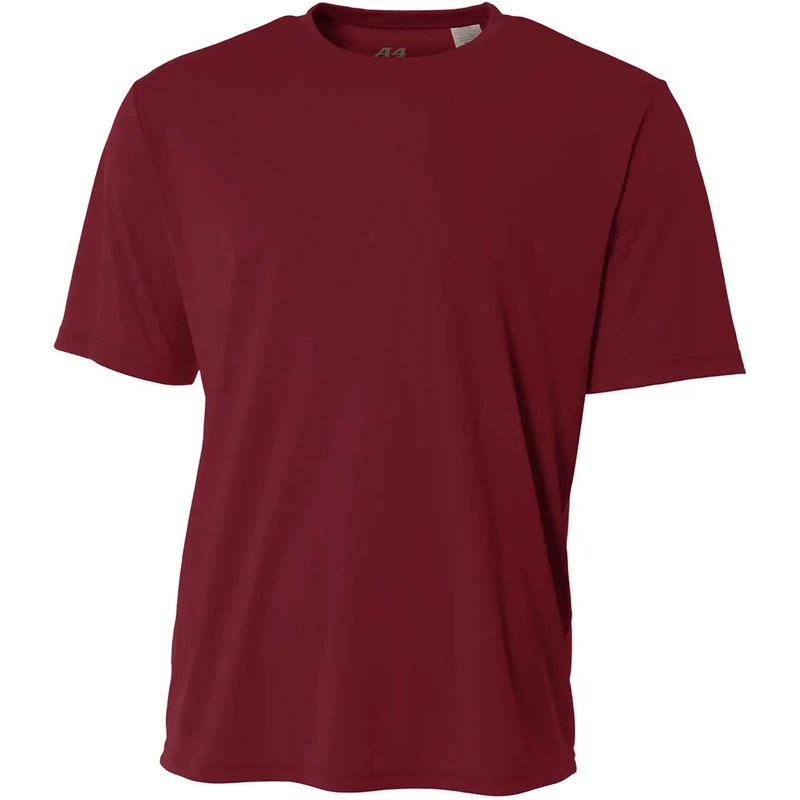 A4 N3402 Sprint – Maroon|MAROON|XS|S|M|L|XL|2XL|3XL|4XL