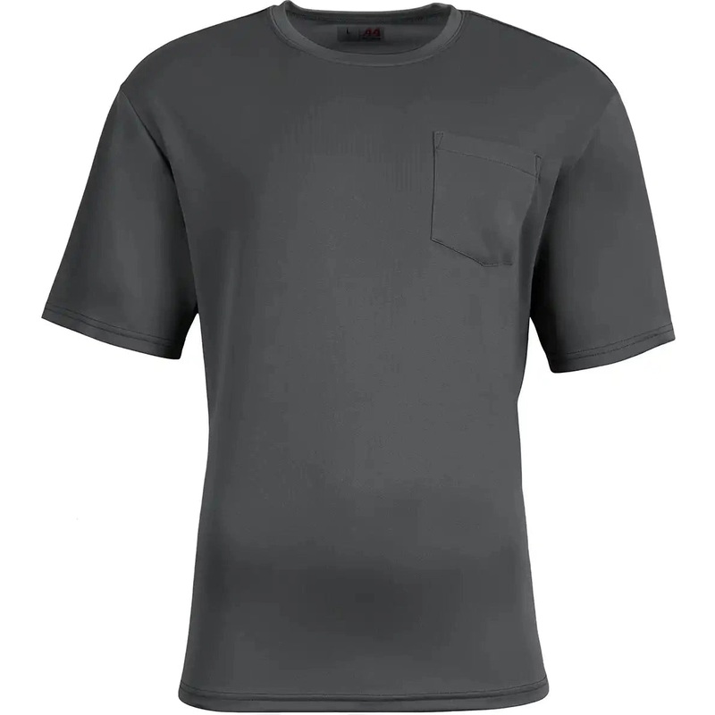 A4 N3515 Sprint Short Sleeve Pocket Tee – Graphite