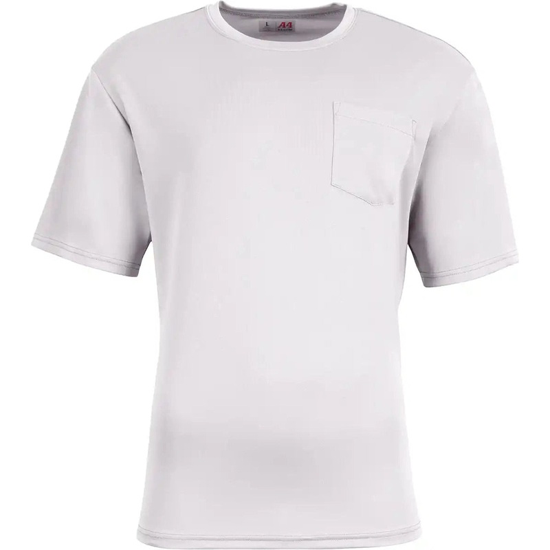A4 N3515 Sprint Short Sleeve Pocket Tee – White