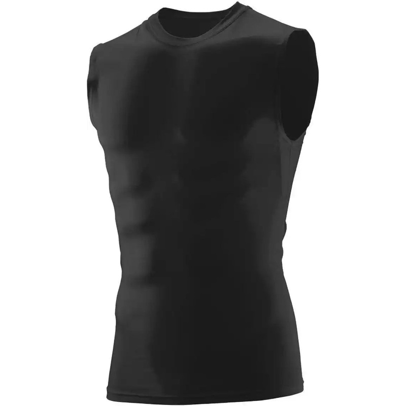 Augusta 2603 ?Youth Sleeveless Compression Shirt – Black