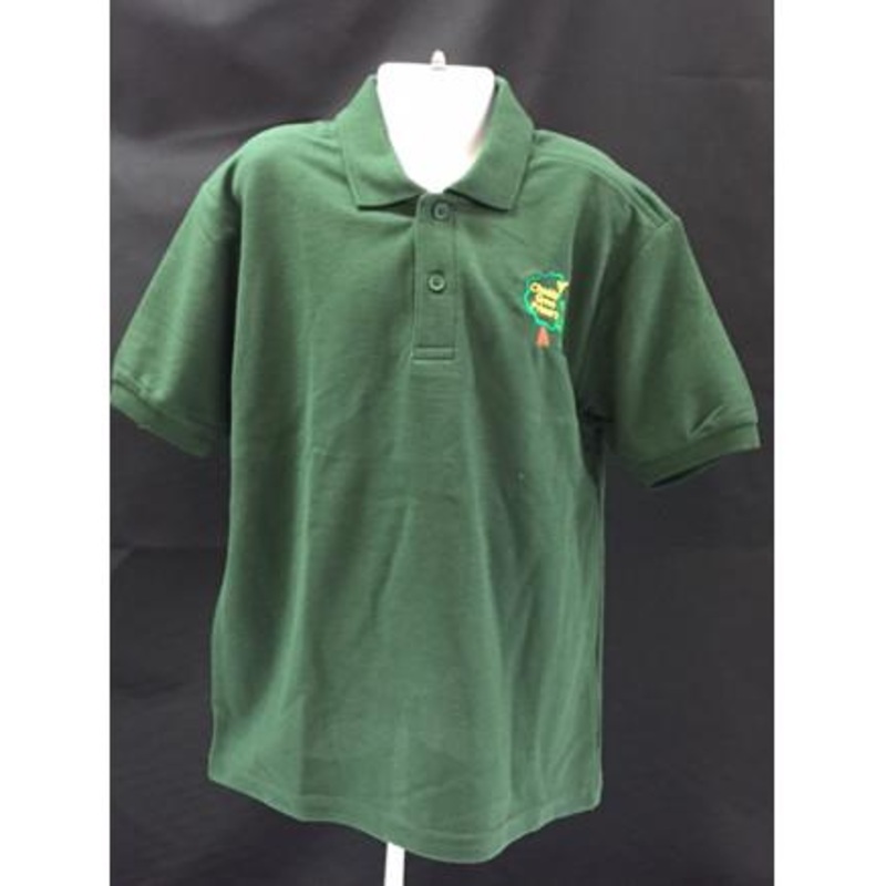 Bottle Embroidered Polo Shirt (CGS)