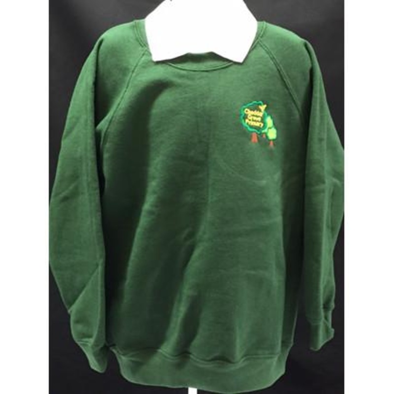 Bottle Embroidered Sweatshirt (CGS)