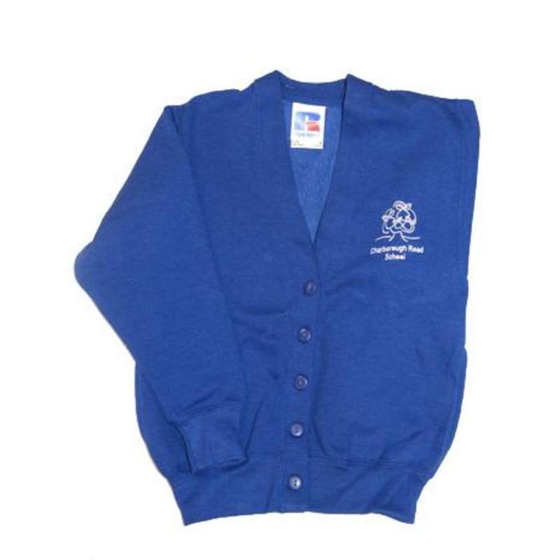 Cardigan Embroidered (CRS)|Junior 03-04|Junior 05-06|Junior 07-08|Junior 09-10|Junior 11-12