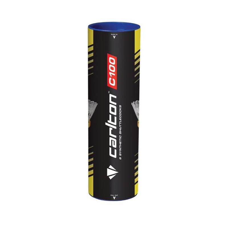 Carlton C100 Entry Level Badminton Shuttles (Pack of 12)