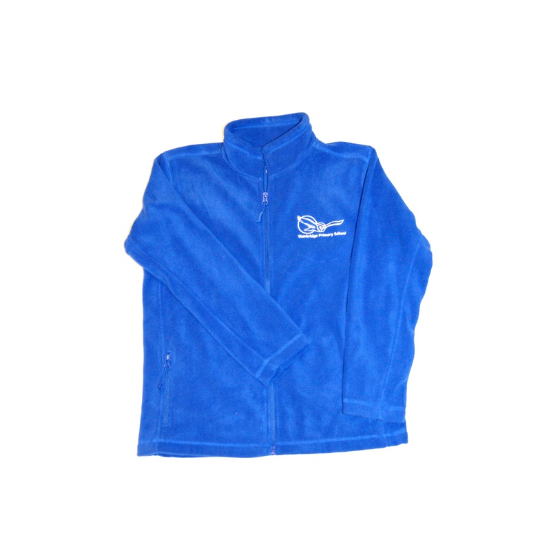 Fleece Jacket (SS)|Ages 3/4|Ages 5/6|Ages 7/8|Ages 9/10|Ages 11/12|XS|SM|M|L|XL