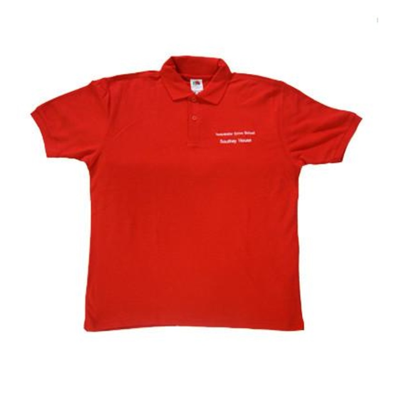 House PE Polo Shirt (Southey) (BDS)