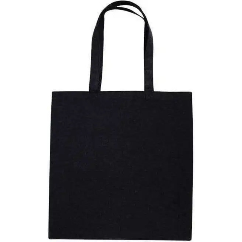 Oad OAD113R Midweight Recycled Tote Bag – Recycled Black