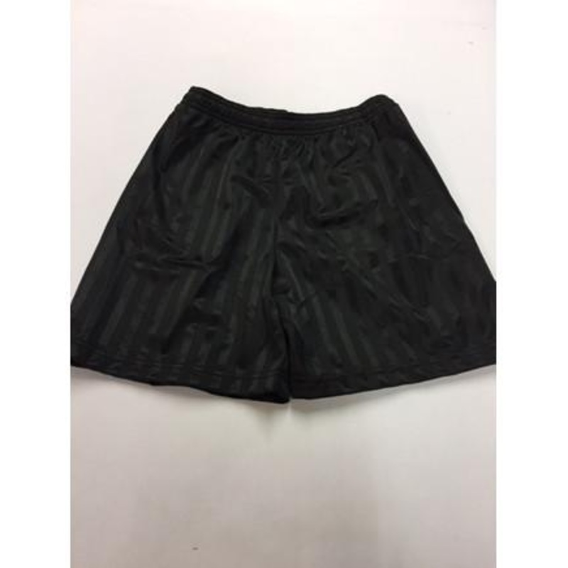 Plain Black Shorts (CGS)|18-20″|22-24″|26-28″|30-32″
