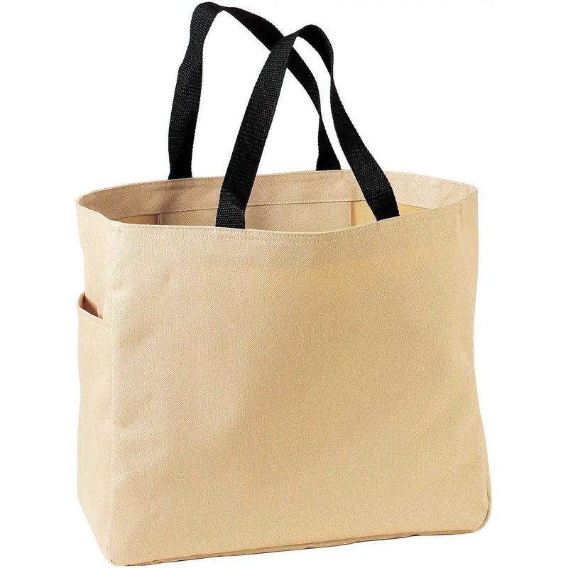Port Authority B0750 Essential Tote – Stone