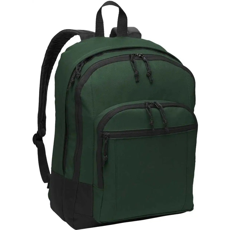 Port Authority BG204 Basic Backpack – Forest Green