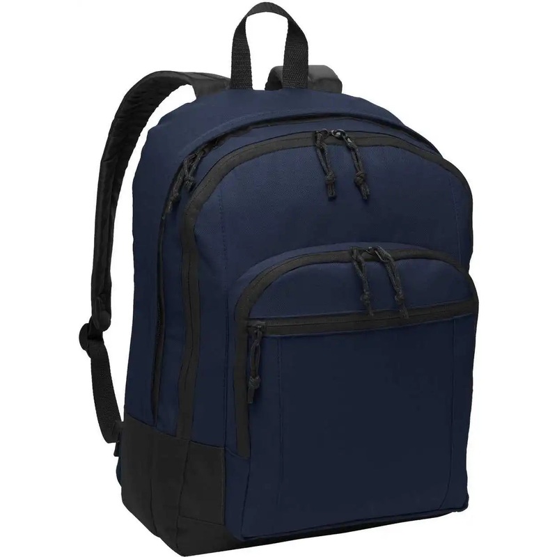 Port Authority BG204 Basic Backpack – Navy