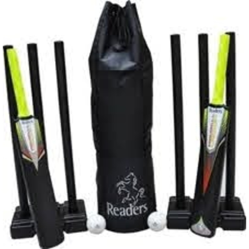 Readers Windball Cricket Set|Small|Medium