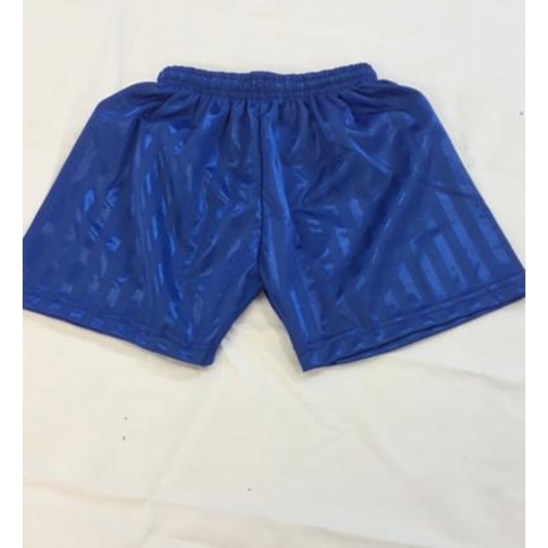 Royal Blue PE Shorts (SP)|18-20″|22-24″|26-28″|30-32″|Snr 34″|Snr 36″|Snr 38″