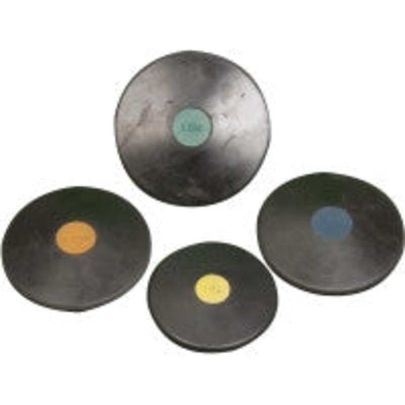 Rubber Practice Discus|0.75kg|1.00kg|1.25kg|1.50kg