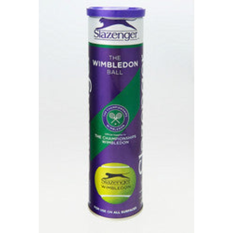 Slazenger Match Play Tennis Ball (Can of Four)