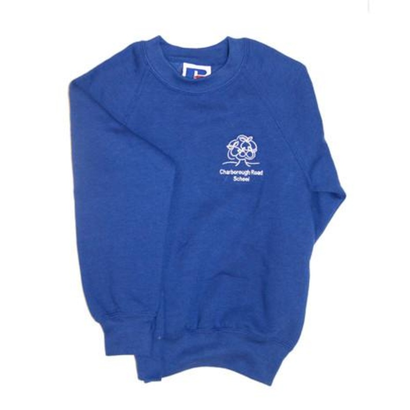 Sweatshirt Embroidered (CRS)|03-04|05-06|07-08|09-10|11-12|XS|SM|M|L|XL