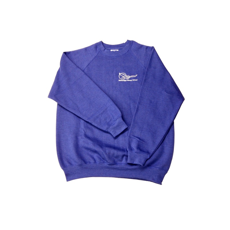 Sweatshirt (SS)|Ages 3/4|Ages 5/6|Ages 7/8|Ages 9/10|Ages 11/12|XS|SM|M|L|XL