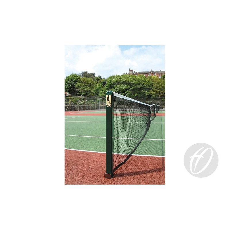 76MM Square Tennis Post And Socket Set
