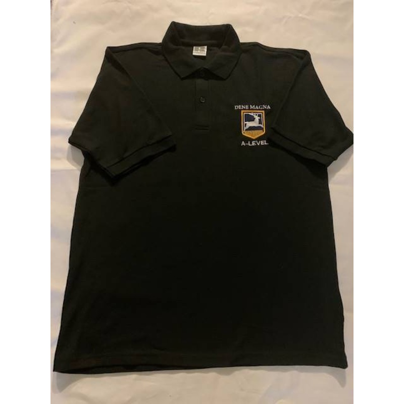 A-Level Polo Shirt (DM)|Small 34-36|Medium 38-40|Large 42-44|Extra large 46-48