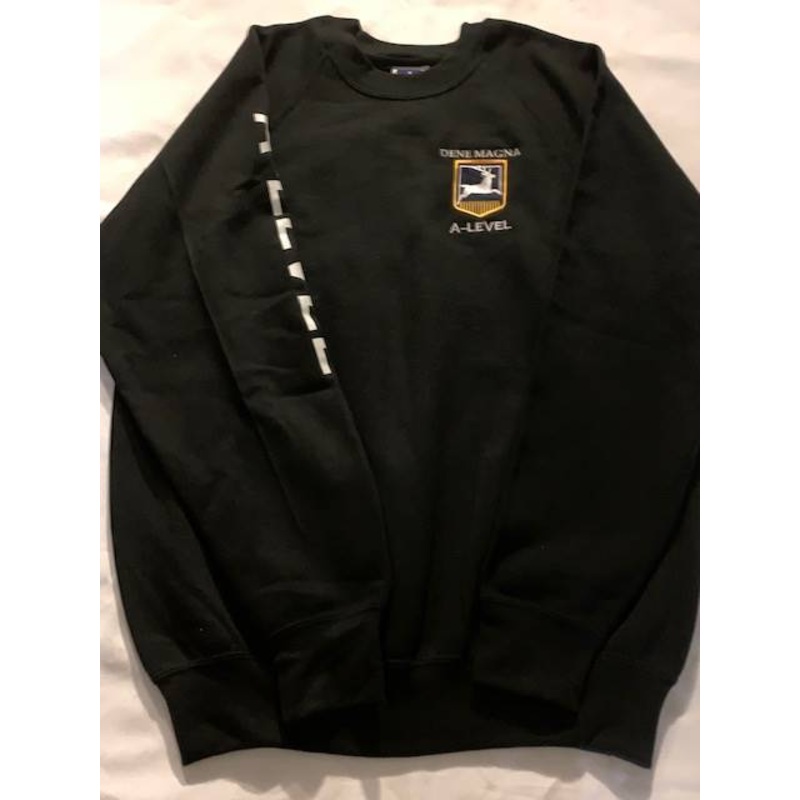 A-Level Sweatshirt (DM)|Small 36-38|Medium 38-40|Large 40-42|Extra large 42-44