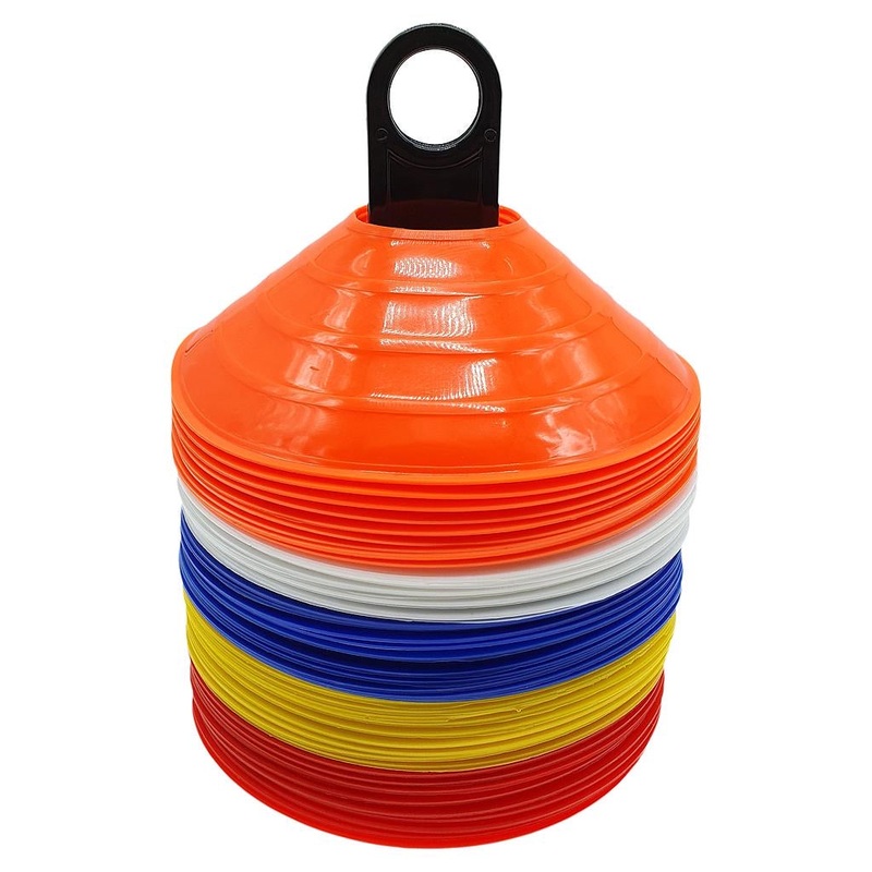 Assorted Coloured Space Markers – 20cm (Pack Of 50)