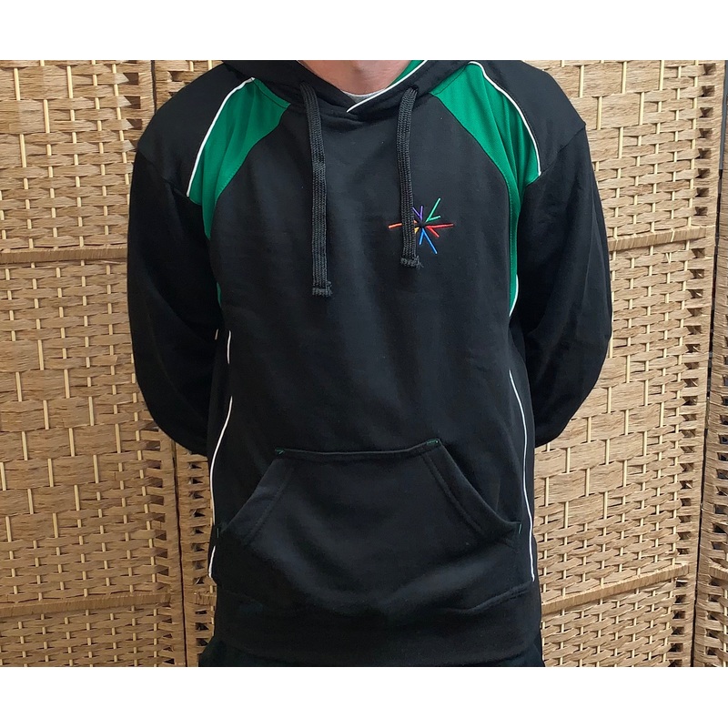 Black/Emerald Hoodie (AWS) (YEAR 7/8/9/10/11)