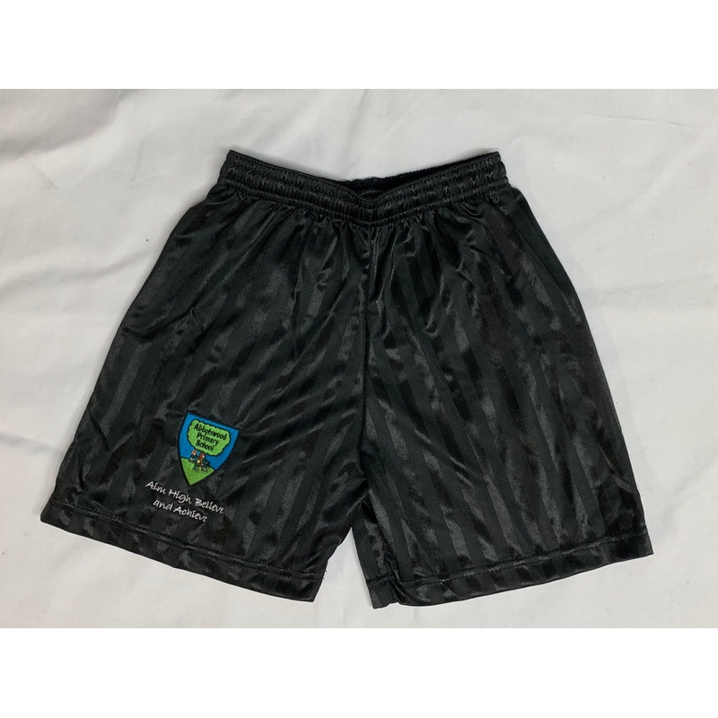 Black Shorts (APS)|Junior 18″-20″|Junior 22″-24″|Junior 26″-28″|Senior 30″-32″|Senior 34″-36″|Senior 38″-40″