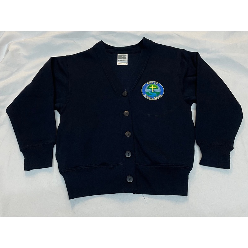 Embroidered Cardigan (WICK)|3-4|5-6|7-8|9-10|11-12