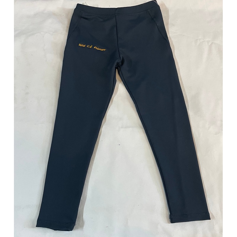 Embroidered PE Leggings (WICK)
