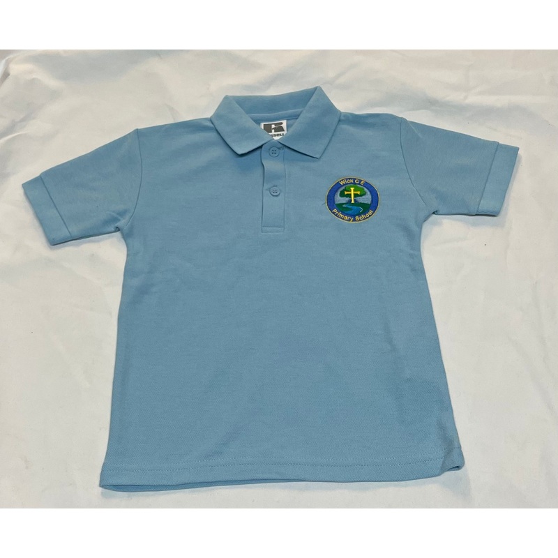 Embroidered Polo Shirt (WICK)|3-4|5-6|7-8|9-10|11-12|XS (34-36)|S (36-38)|M (38-40)