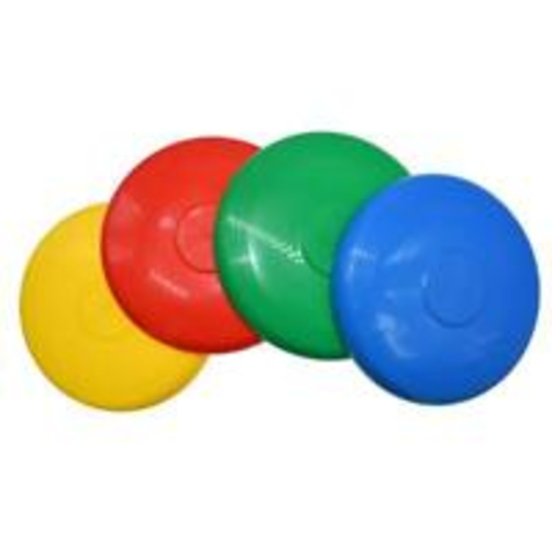 Essential 9 Frisbee|Red|Blue|Green|Yellow