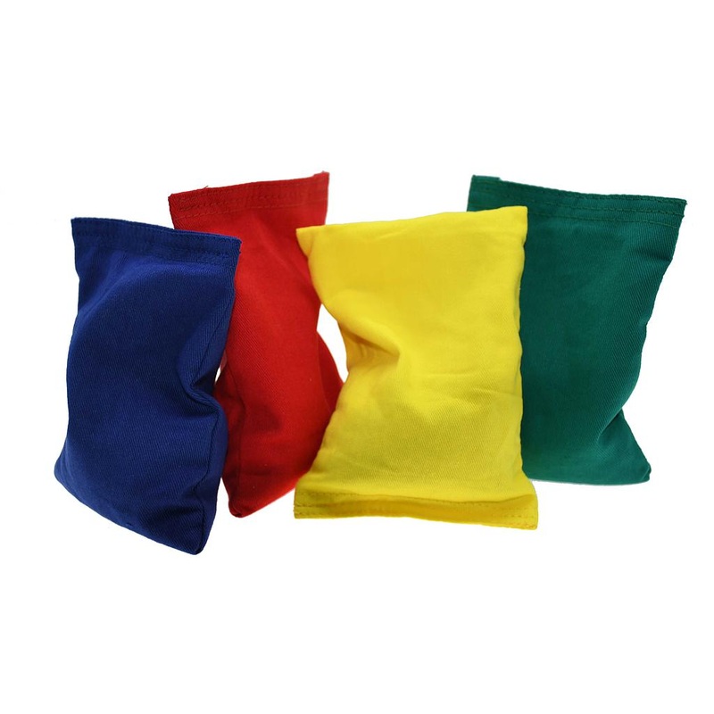 Essential Bean Bag (Each)|Blue|Red|Green|Yellow