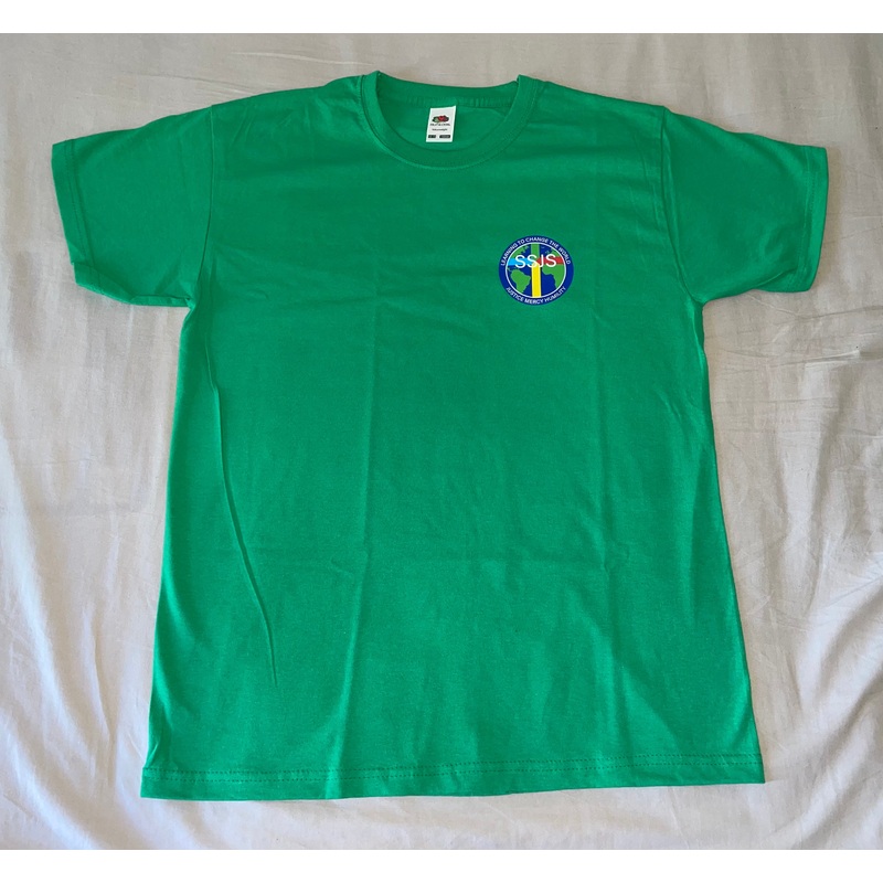 Green Tee Shirt (SSTE)|5-6|7-8|9-11|12-13|36|38|40|42