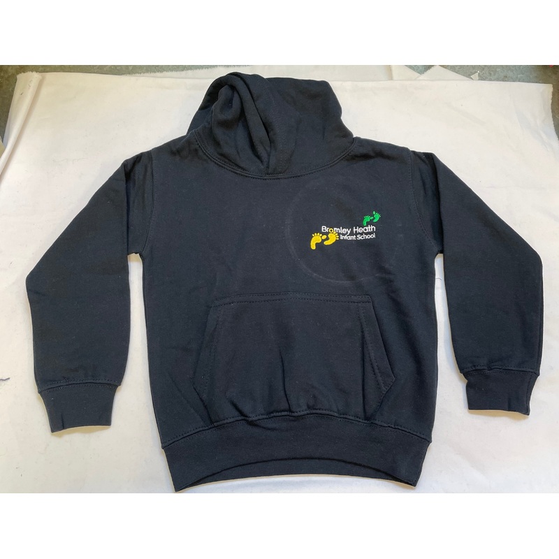 Navy Hoodie Embroidered (BHIS)