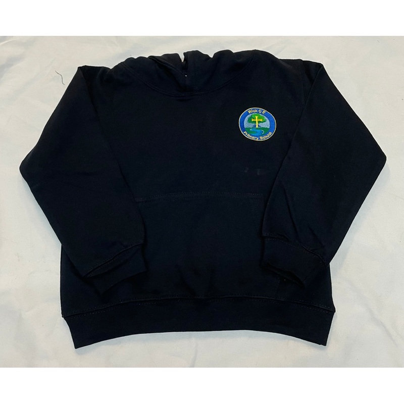 Navy Hoodie (WICK)|Junior Age 5-6 (28″)|Junior Age 7-8 (30″)|Junior Age 9-11 (32″)|Junior Age 12-13 (34″)|Senior – 36″|Senior – 38″|Senior – 40″|Senior – 42″