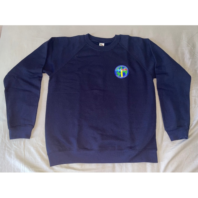 Navy Sweatshirt (SSTE)|5-6|7-8|9-11|12-13|36|38|40|42