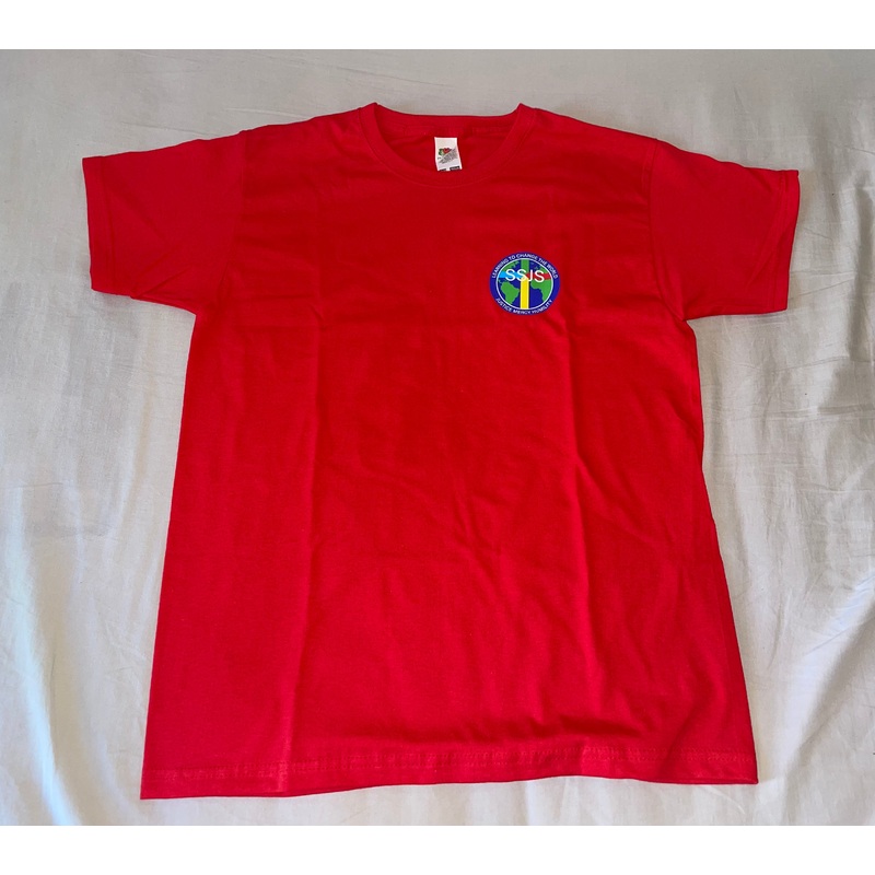Red Tee Shirt (SSTE)|5-6|7-8|9-11|12-13|36|38|40|42