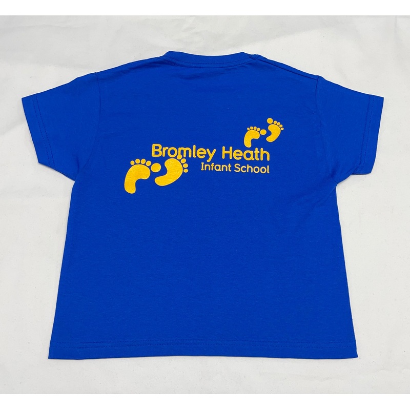 Royal T-Shirt Printed (BHIS)|3-4 (22-25)|5-6 (25-28)|7-8 (28-30)|9-10 (30-32)
