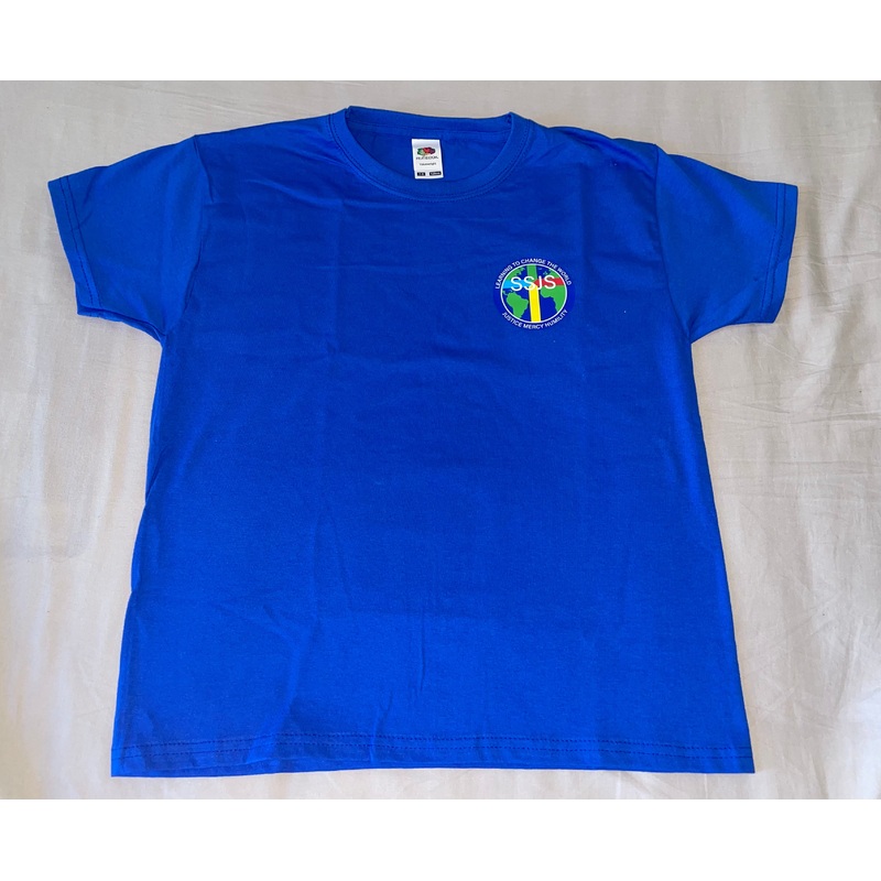 Royal Tee Shirt (SSTE)|5-6|7-8|9-11|12-13|36|38|40|42