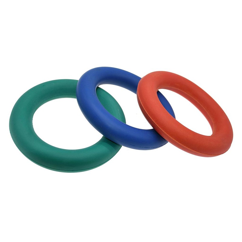 Sponge Throwing Ring (Each)|Blue|Green|Red