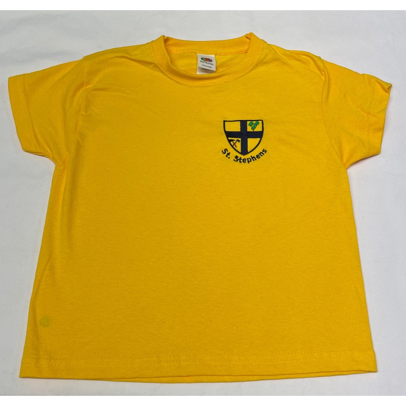 Sunflower PE T-Shirt Embroidered (SSIS)