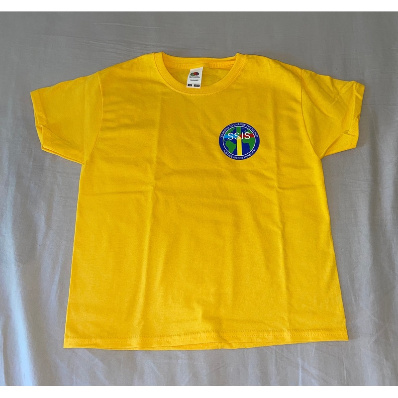 Yellow Tee Shirt (SSTE)|5-6|7-8|9-11|12-13|36|38|40|42